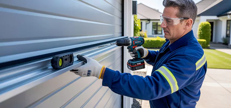 What Makes a Garage Door Go Off Track in Lake Elsinore, California?