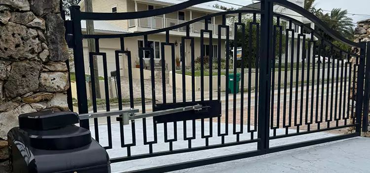 Swing Gate Opener with Keypad Lake Elsinore