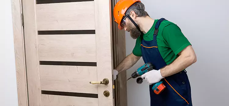 Replace Internal Door Handle with Lock Lake Elsinore