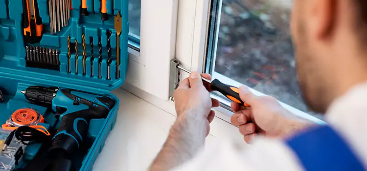 Sliding Glass Door Track Repair in Lake Elsinore, CA