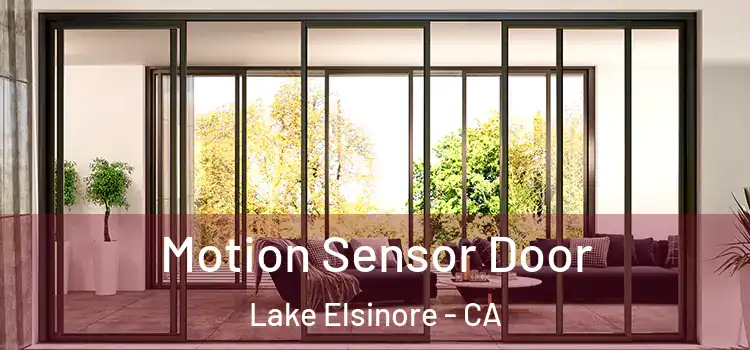 Motion Sensor Door Lake Elsinore - CA